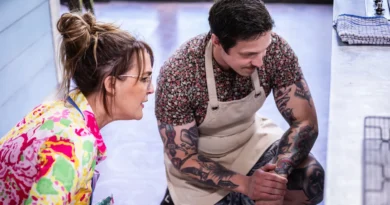 The Great Bake Off 10-4